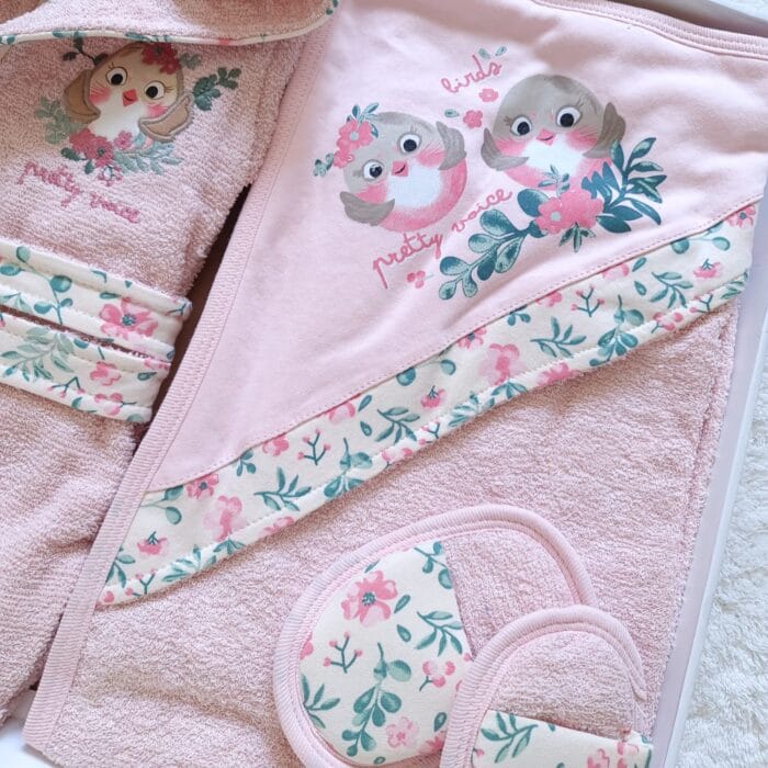 Birds Banyo Seti - Görsel 2