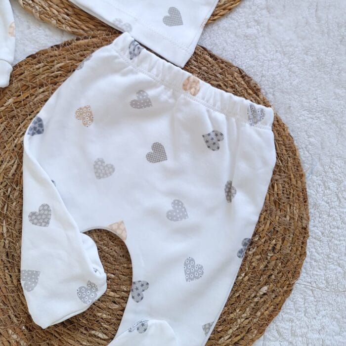 Kalpler Hastane Çıkış Seti - Görsel 2