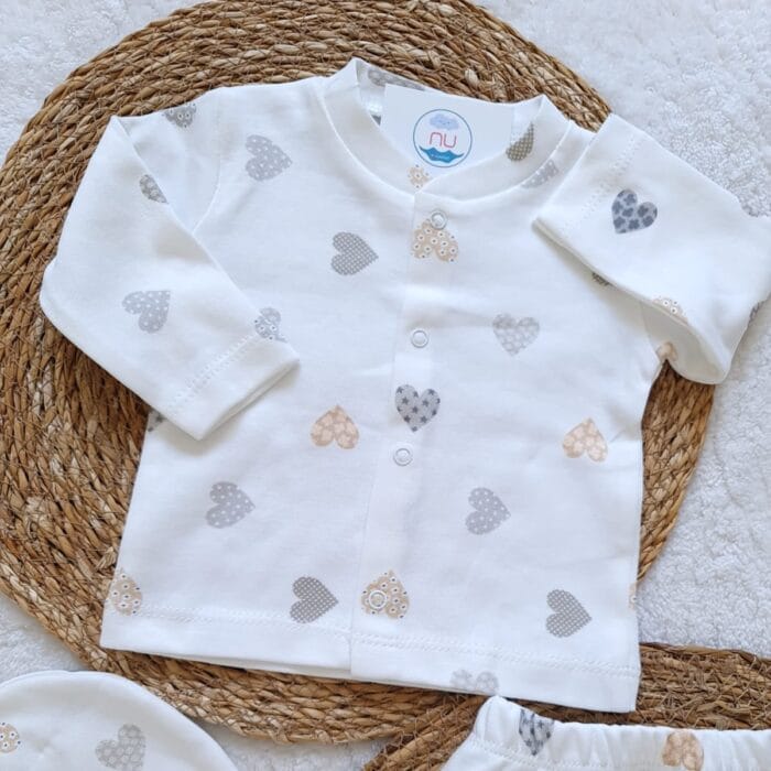 Kalpler Hastane Çıkış Seti - Görsel 3