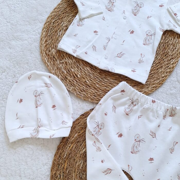 Kugu Hastane Çıkış Seti - Görsel 3