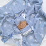 Blue Sea Muslin Örtü