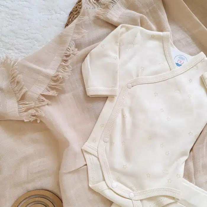 Yıldızlar Muslin Örtülü Takım - Görsel 3