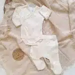 Yıldızlar Muslin Örtülü Takım