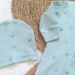 Yeşil Ayıcıklar Tulum ve Şapkası - Görsel 2