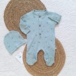 Yeşil Ayıcıklar Tulum ve Şapkası