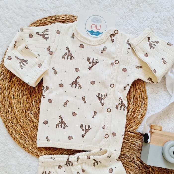 Minik Zurafa Bebek Takımı - Görsel 2