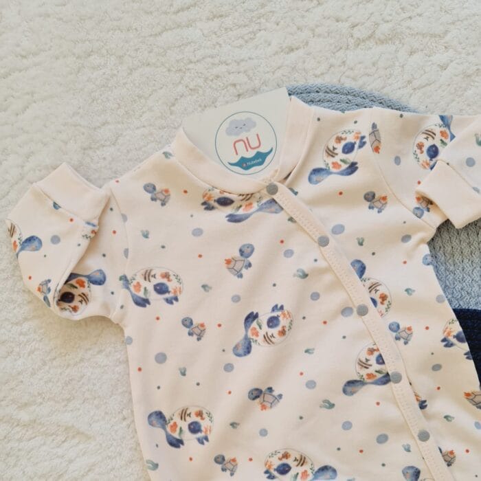 Tatlı Caretta Tulum Seti - Görsel 2