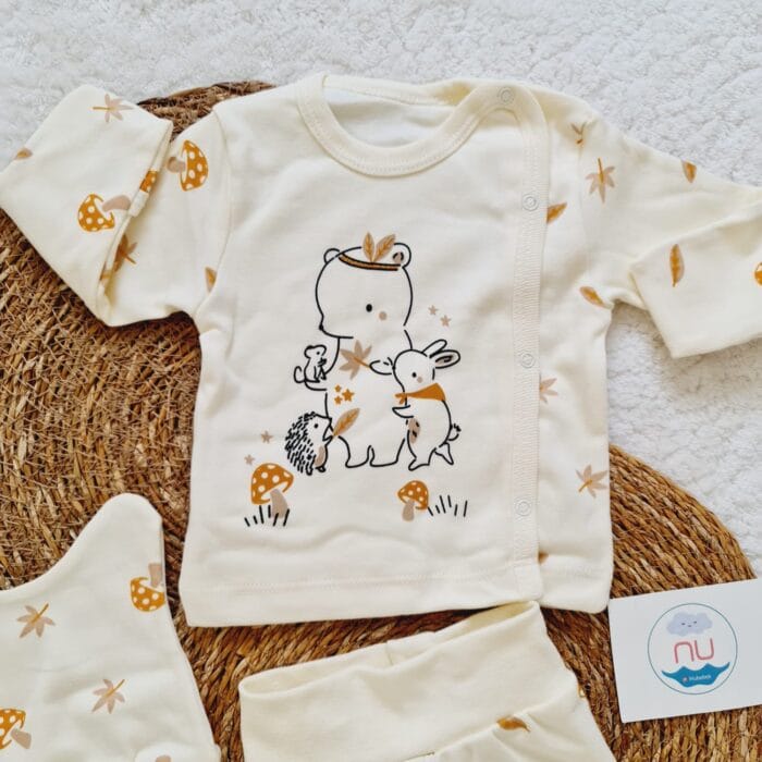 Mantar Bebek Takımı - Görsel 2