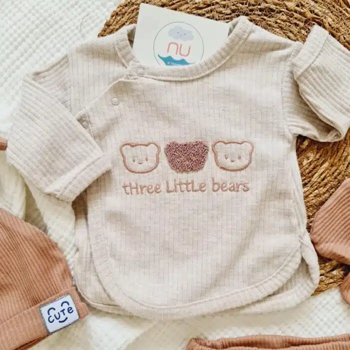 Three Little Bears Hastane Çıkış Seti - Görsel 2