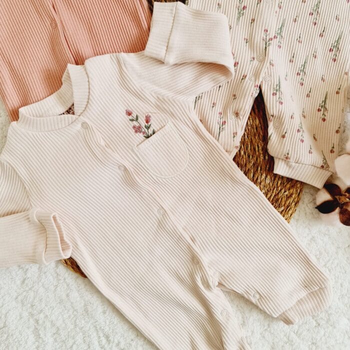 Çiçek Bahçesi Tulum Seti - Görsel 3