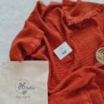 Kiremit 4 Katlı Muslin Battaniye - Görsel 2