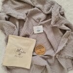 Gri 4 Katlı Muslin Battaniye