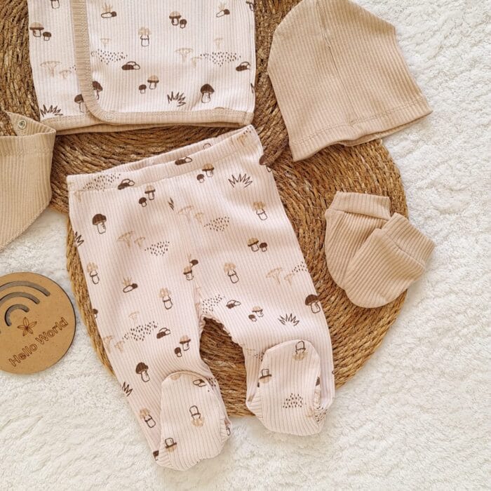 Mantar Hastane Çıkış Seti - Görsel 3