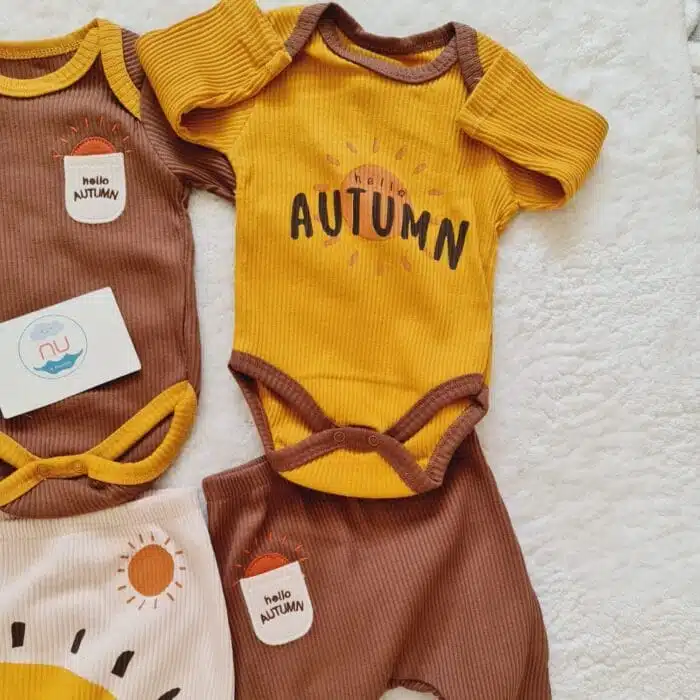 Autumn Bebek Takımı - Görsel 4