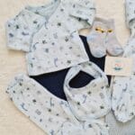 Palmiye Hastane Çıkış Seti - Görsel 4