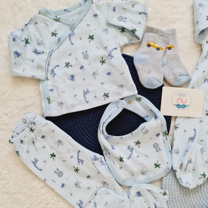 Palmiye Hastane Çıkış Seti - Görsel 4