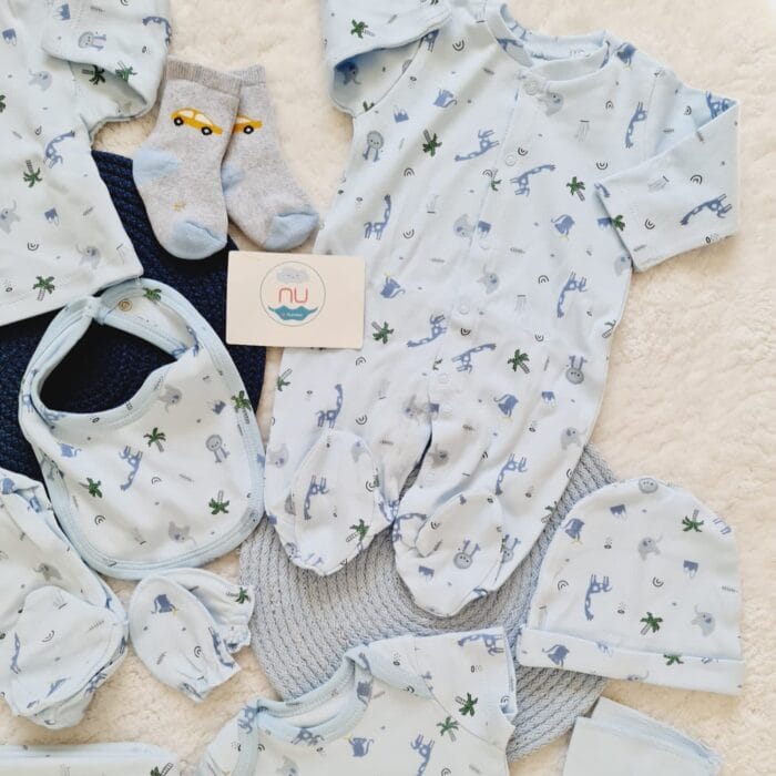 Palmiye Hastane Çıkış Seti - Görsel 2