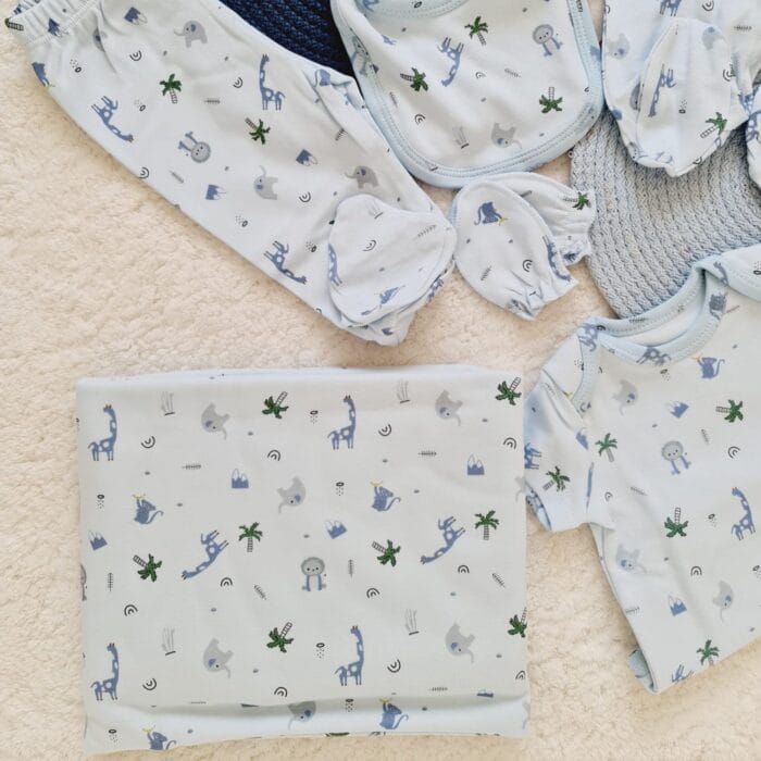 Palmiye Hastane Çıkış Seti - Görsel 3