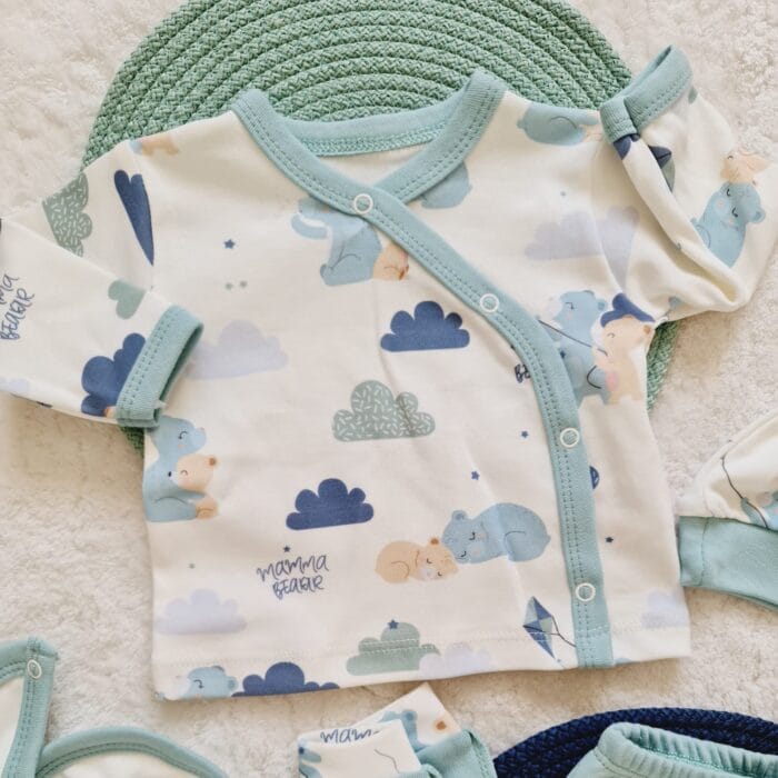 Mama Bear Hastane Çıkış Seti - Görsel 2