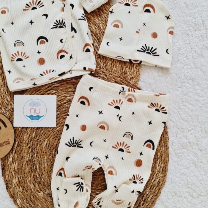 Güneş Hastane Çıkış Seti - Görsel 3