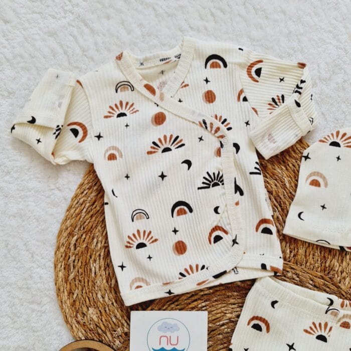 Güneş Hastane Çıkış Seti - Görsel 2