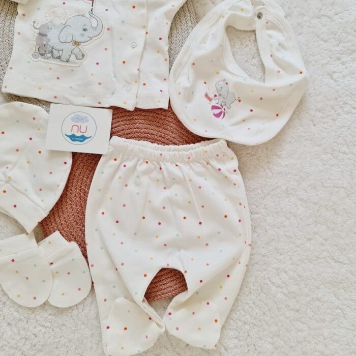 Balonlu Fil Hastane Çıkış Seti - Görsel 2