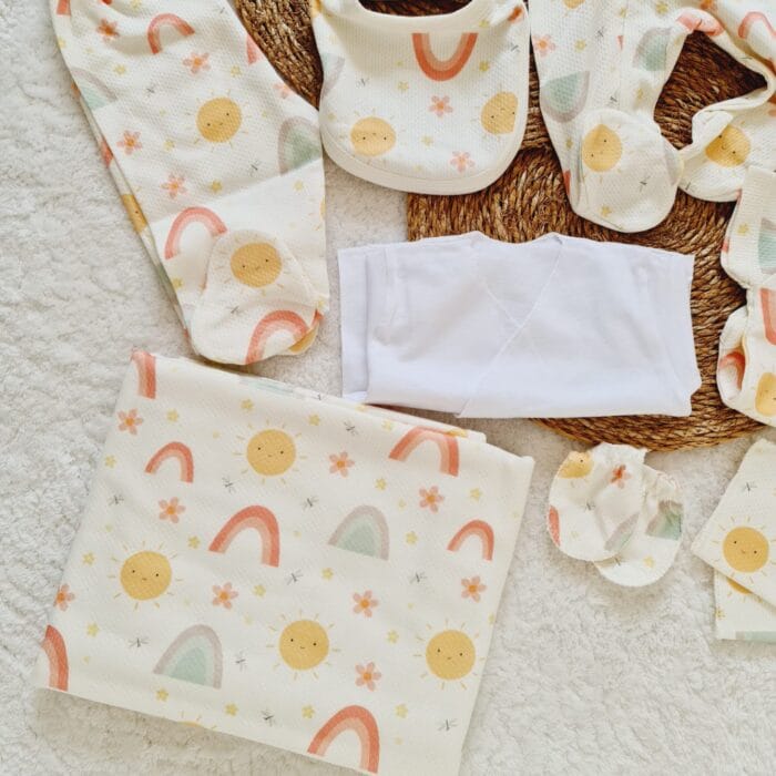 Bahar Hastane Çıkış Seti - Görsel 4