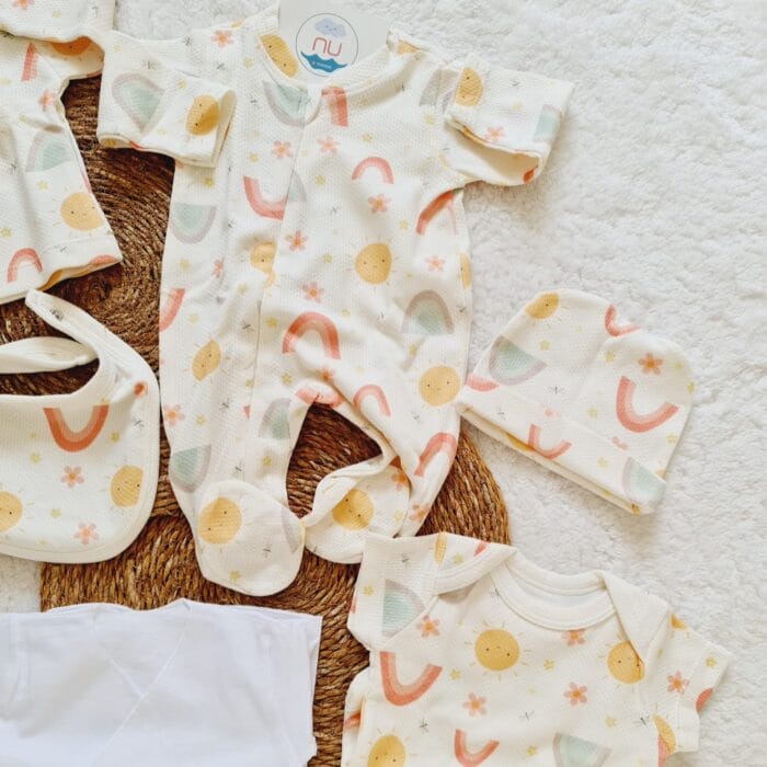 Bahar Hastane Çıkış Seti - Görsel 2