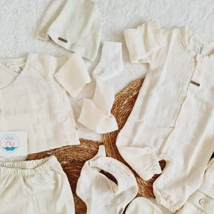 New Baby Muslin Hastane Çıkış Seti - Görsel 5