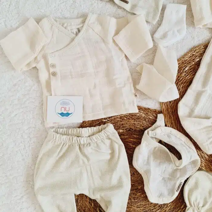 New Baby Muslin Hastane Çıkış Seti - Görsel 3