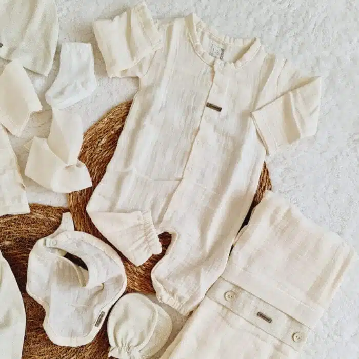New Baby Muslin Hastane Çıkış Seti - Görsel 4