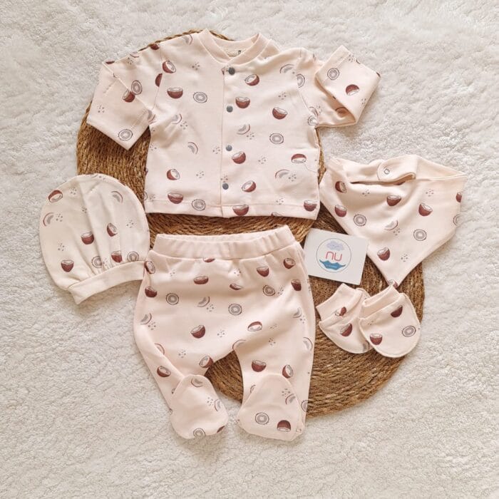 2024/12/1000303844.jpg Coconut Hastane Çıkış Seti - Görsel 1