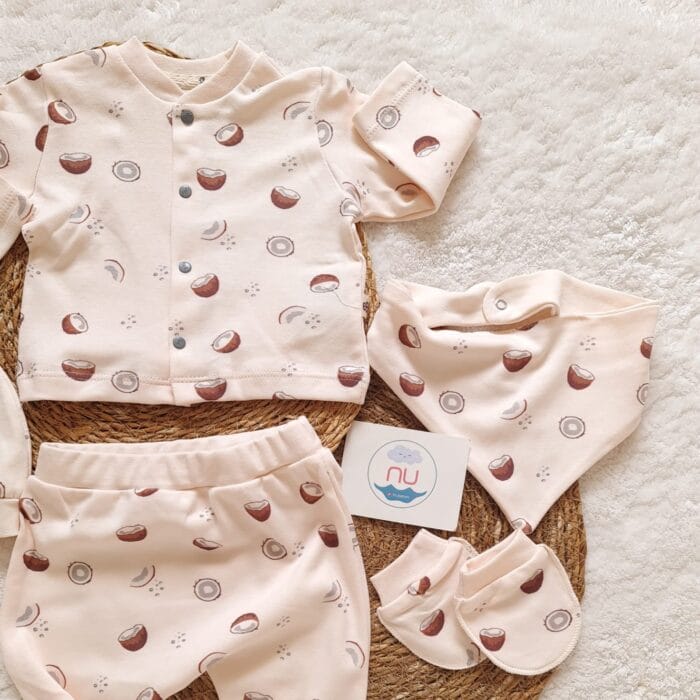 Coconut Hastane Çıkış Seti - Görsel 3