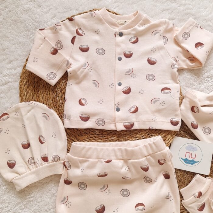 Coconut Hastane Çıkış Seti - Görsel 2