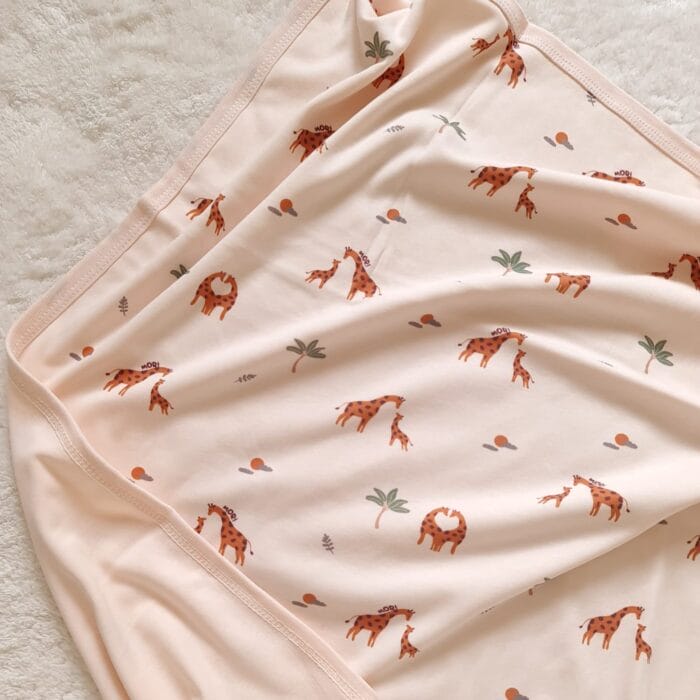 Minik Zürafa Penye Battaniye - Görsel 2