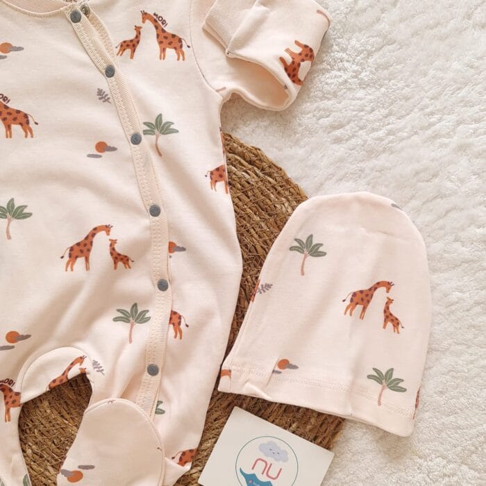 Minik Zürafa Tulum Seti - Görsel 2