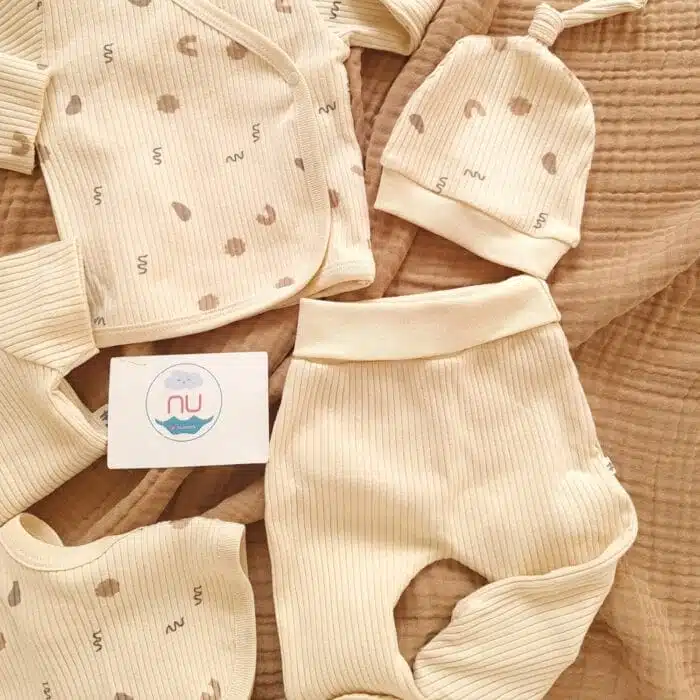 Baby Rainbow Hastane Çıkış Seti - Görsel 3