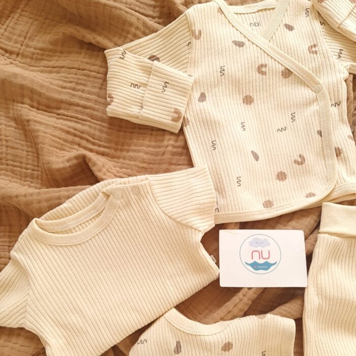 Baby Rainbow Hastane Çıkış Seti - Görsel 2