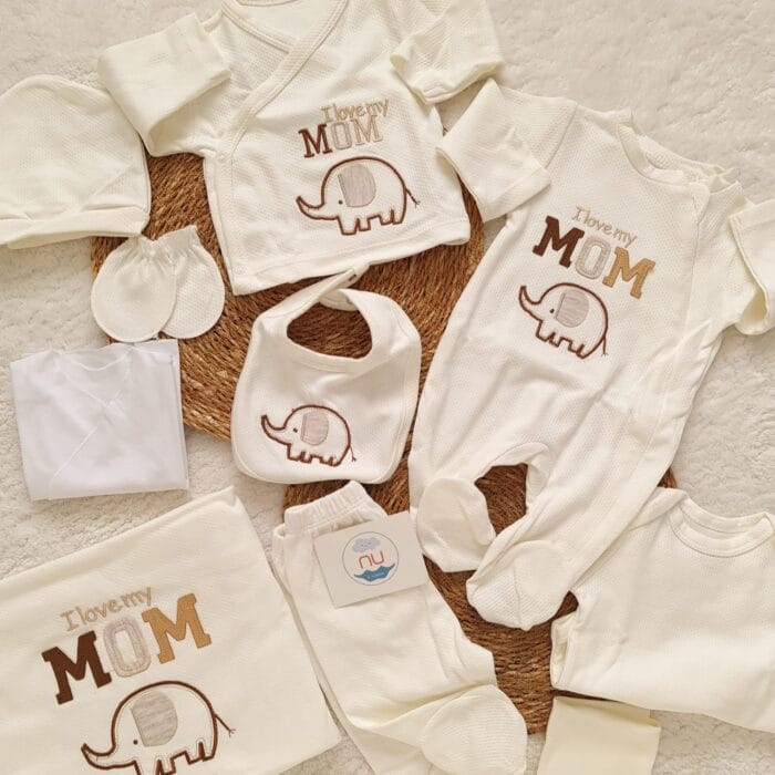 I Love Mom Hastane Çıkış Seti - Görsel 1