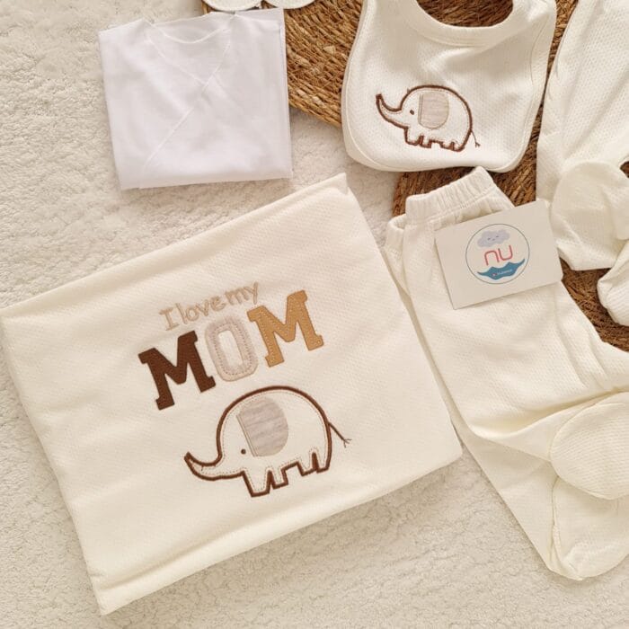 I Love Mom Hastane Çıkış Seti - Görsel 3