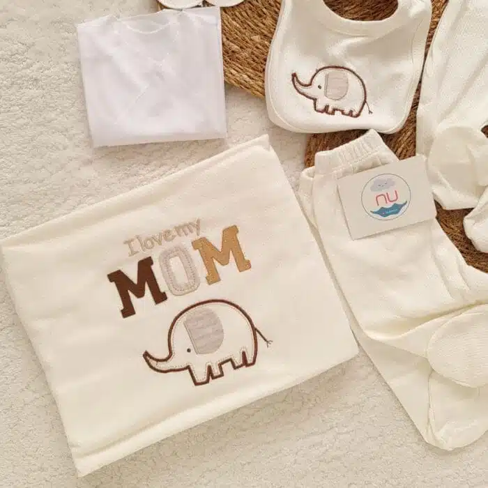 I Love Mom Hastane Çıkış Seti - Görsel 3