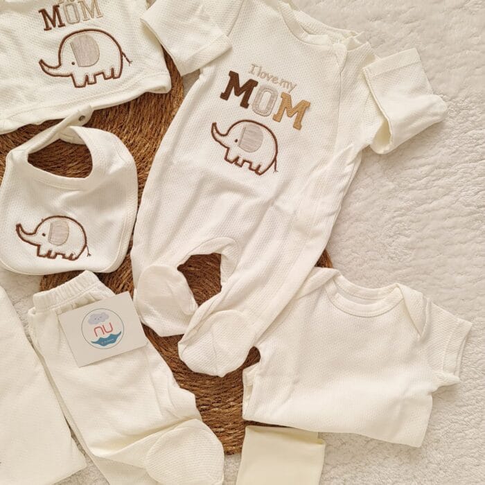 I Love Mom Hastane Çıkış Seti - Görsel 2