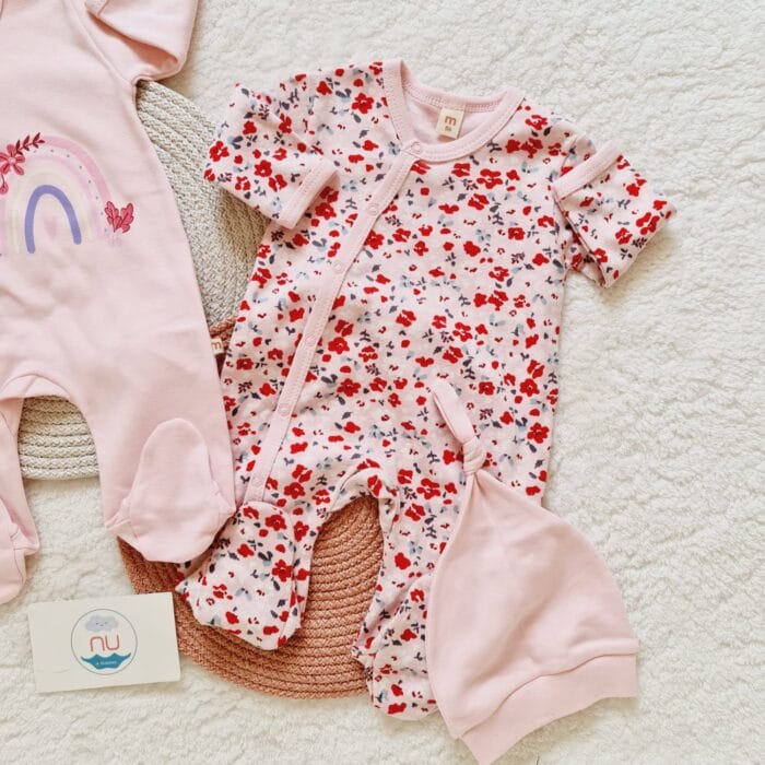 Çiçekler Tulum Seti - Görsel 3