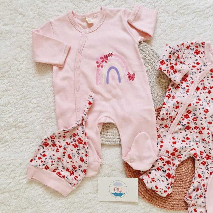 Çiçekler Tulum Seti - Görsel 2