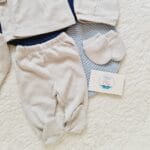 Natura Gri Hastane Çıkış Seti - Görsel 3