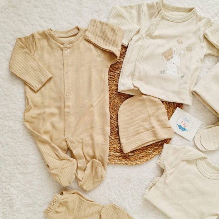 Rabbit and Bear Hastane Çıkış Seti - Görsel 2