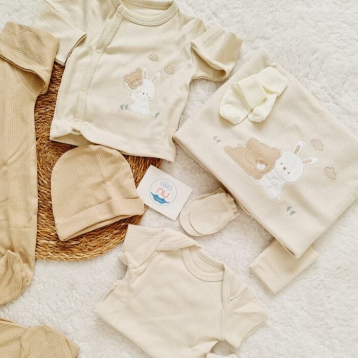 Rabbit and Bear Hastane Çıkış Seti - Görsel 3