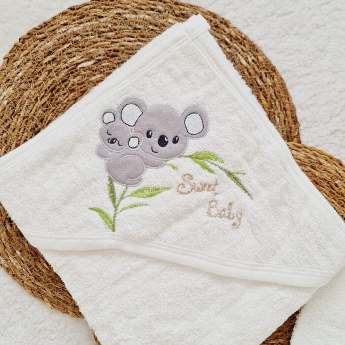 Tutto Piccolo Banyo Havlusu - Görsel 2