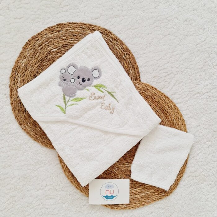 Tutto Piccolo Banyo Havlusu - Görsel 1