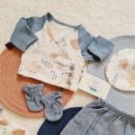 Sea Muslin Hastane Çıkış Seti - Görsel 2